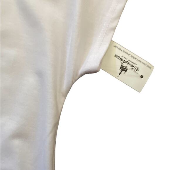 NWT Star Wars by Her Universe white shirt sleeve graphic T-shirt size XL - Picture 2 of 5